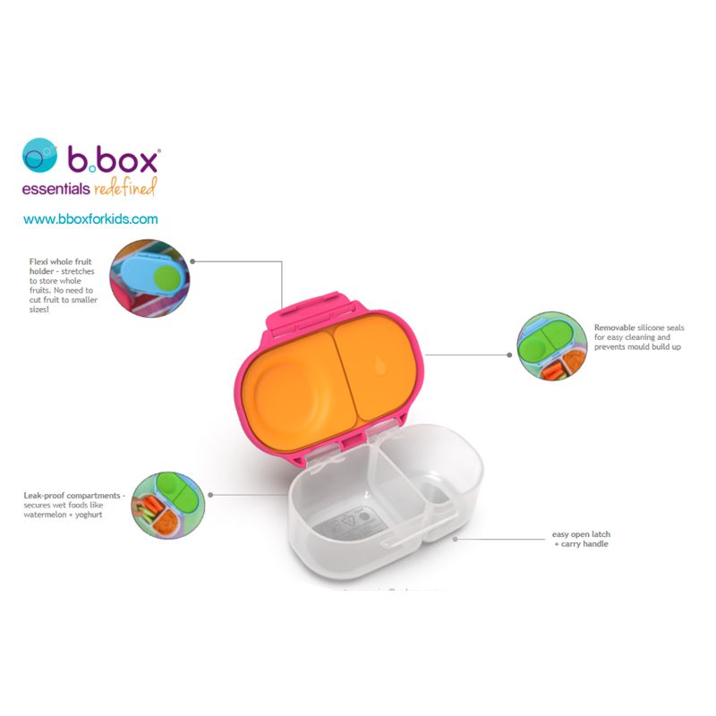 b.box Snackbox - Graphite