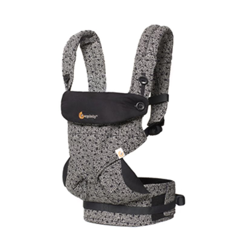 Ergobaby 360 4 Position Carrier (Keith Haring Black - Limited Edition) BC360AKHBLK