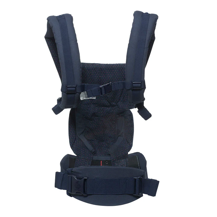 Ergobaby Omni 360 Baby Carrier (Navy Mini Dots) BCS360NVYDTS