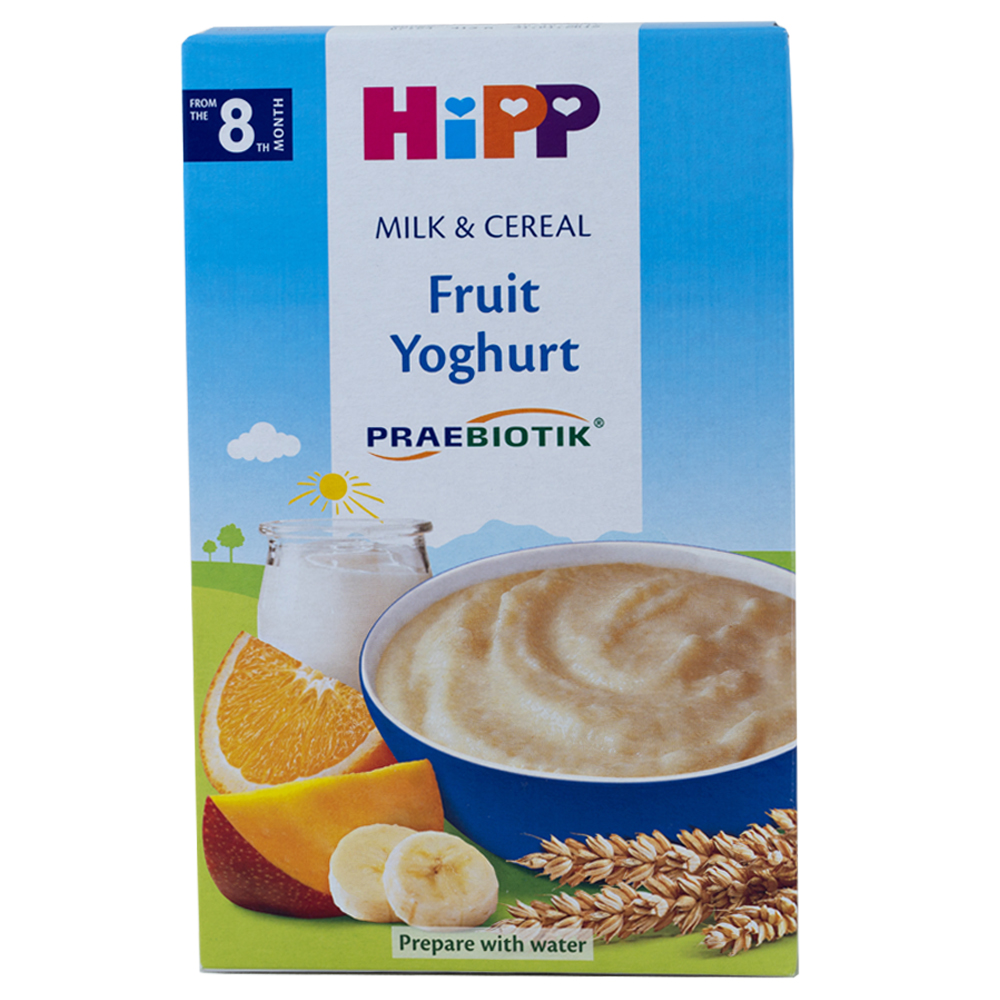 HiPP Organic Milk Pap Fruit Yogurt 250g [Bundle of 6]