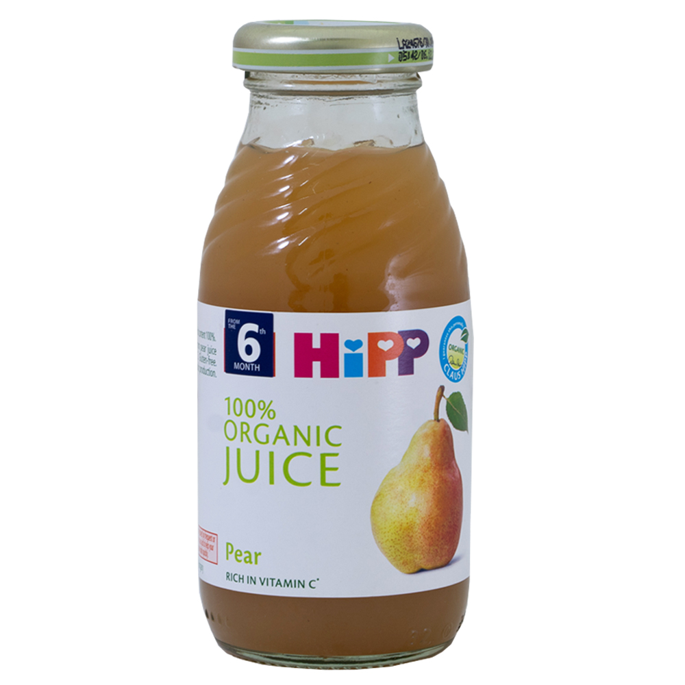 HiPP Organic Pear Juice 200ml [Bundle of 6]