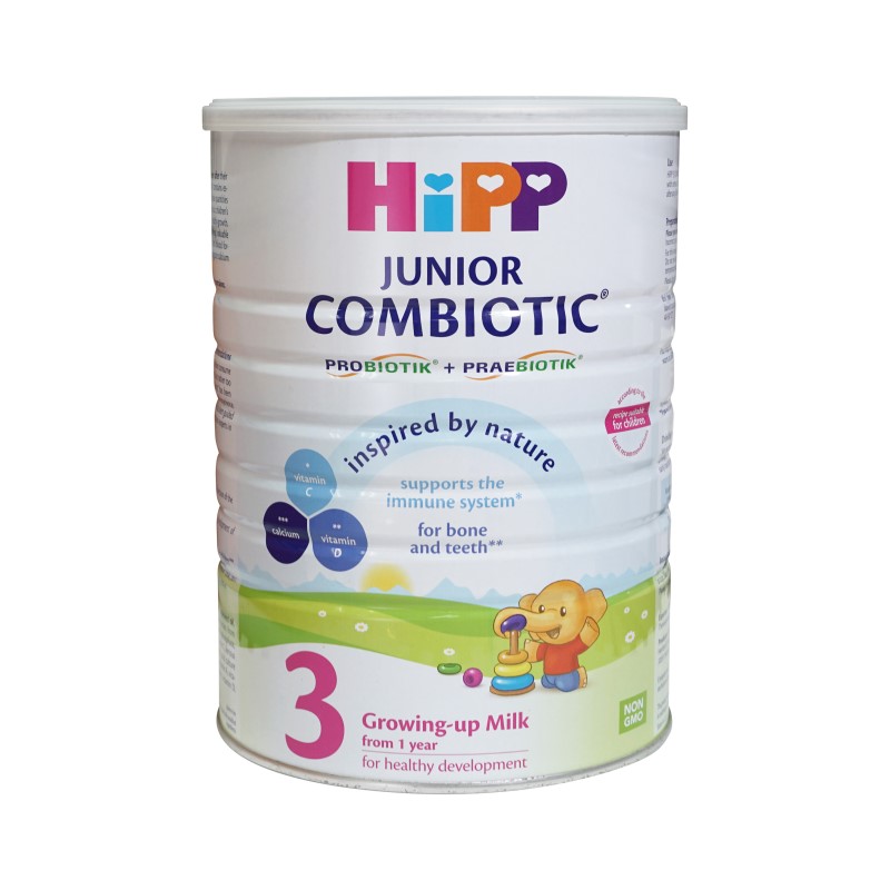 HiPP Junior Combiotic Growing Up Milk 3 800g [Bundle of 6]