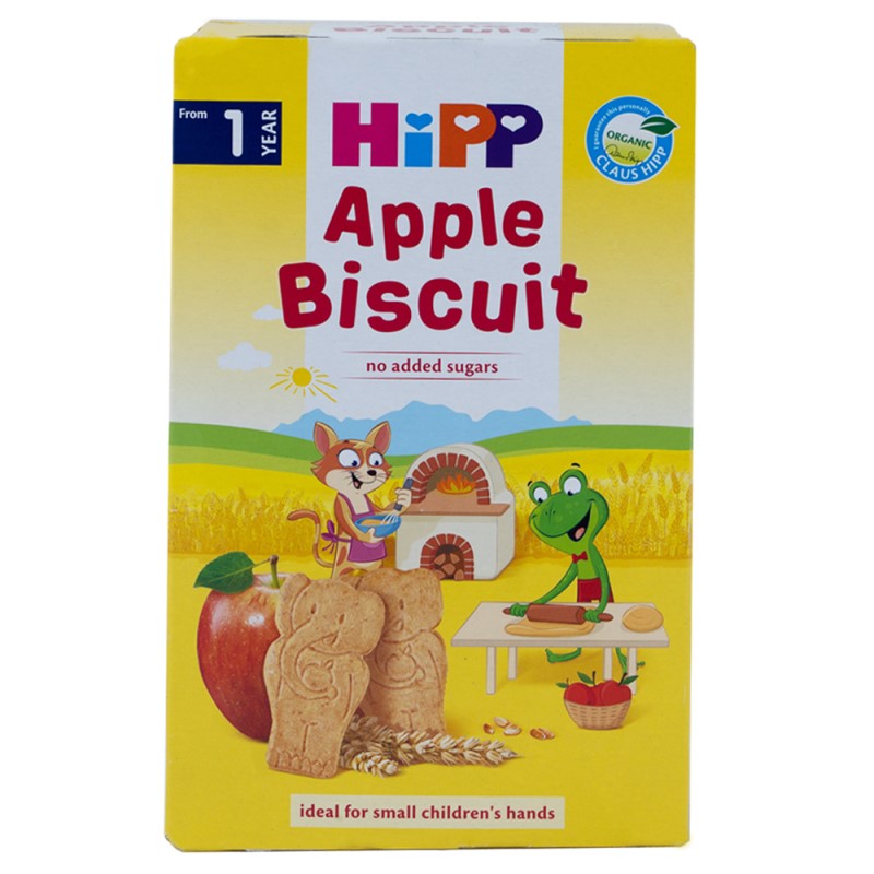 HiPP Organic Apple Biscuit for Toddlers 150g  [Bundle of 6]