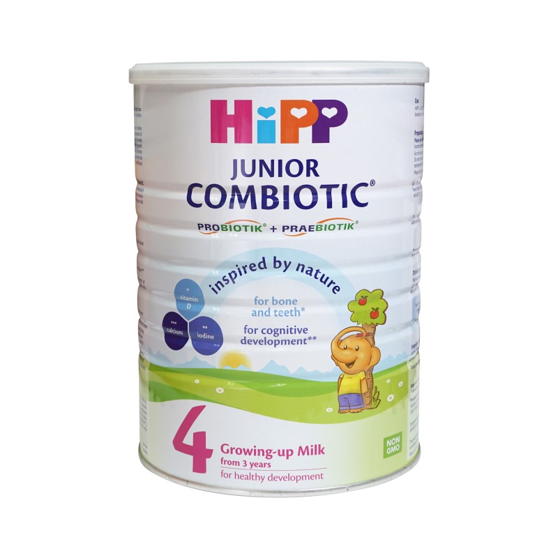 HiPP Junior Combiotic Growing Up Milk 4 800g [Bundle of 6]