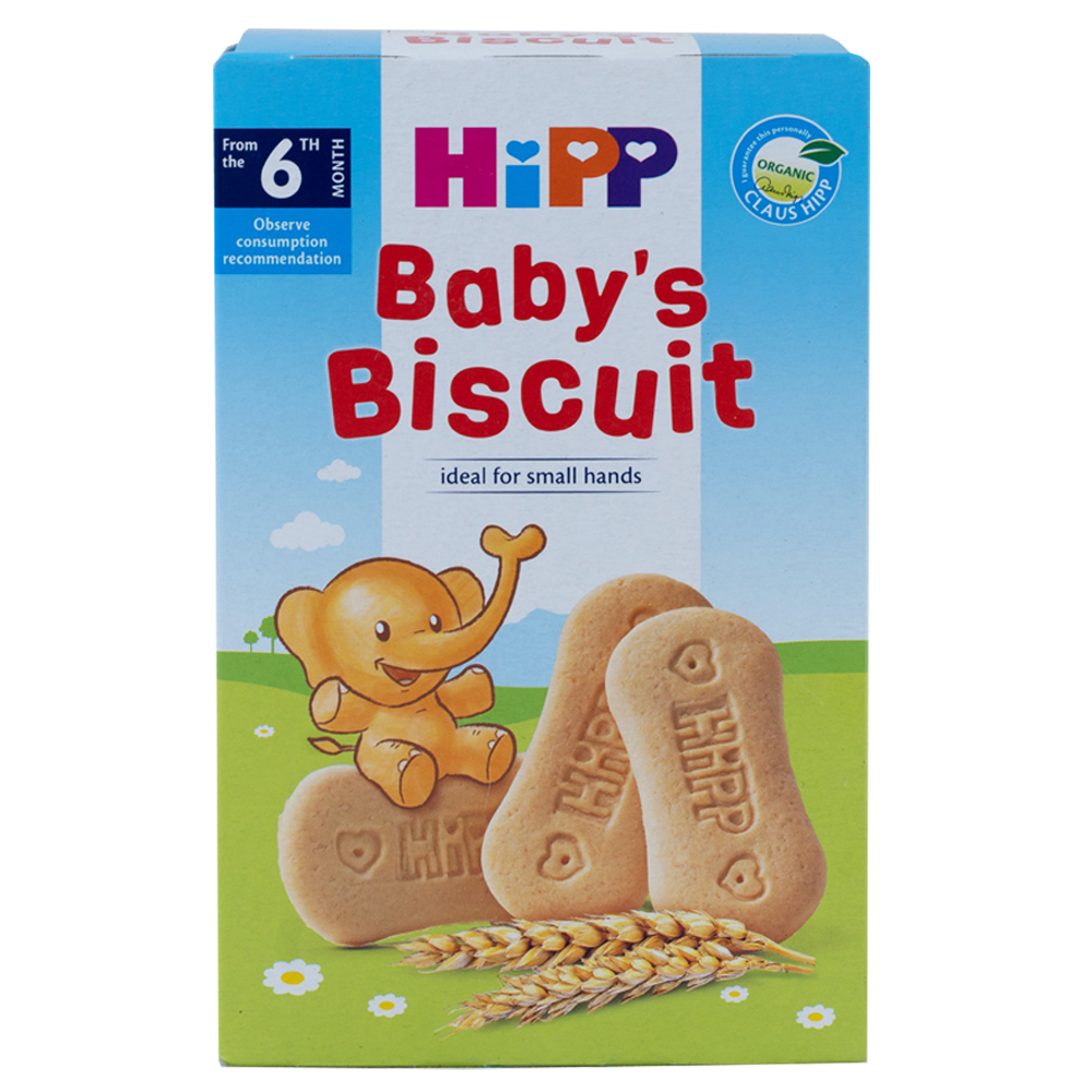 HiPP Organic Baby's Biscuit 150g [Bundle of 6]