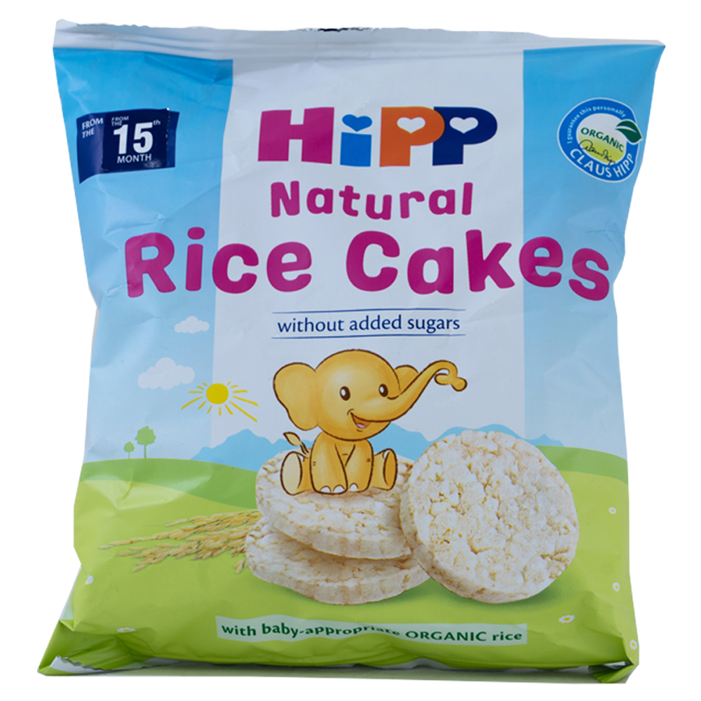 HiPP Organic Rice Cake 35g [Bundle of 7]