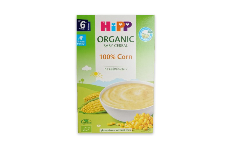 HiPP Organic Cereal 100% Corn 200g [Bundle of 6]