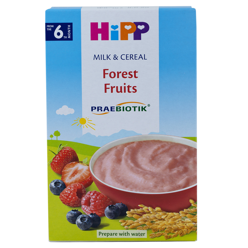 HiPP Organic Milk Pap Forest Fruits 250g [Bundle of 6]