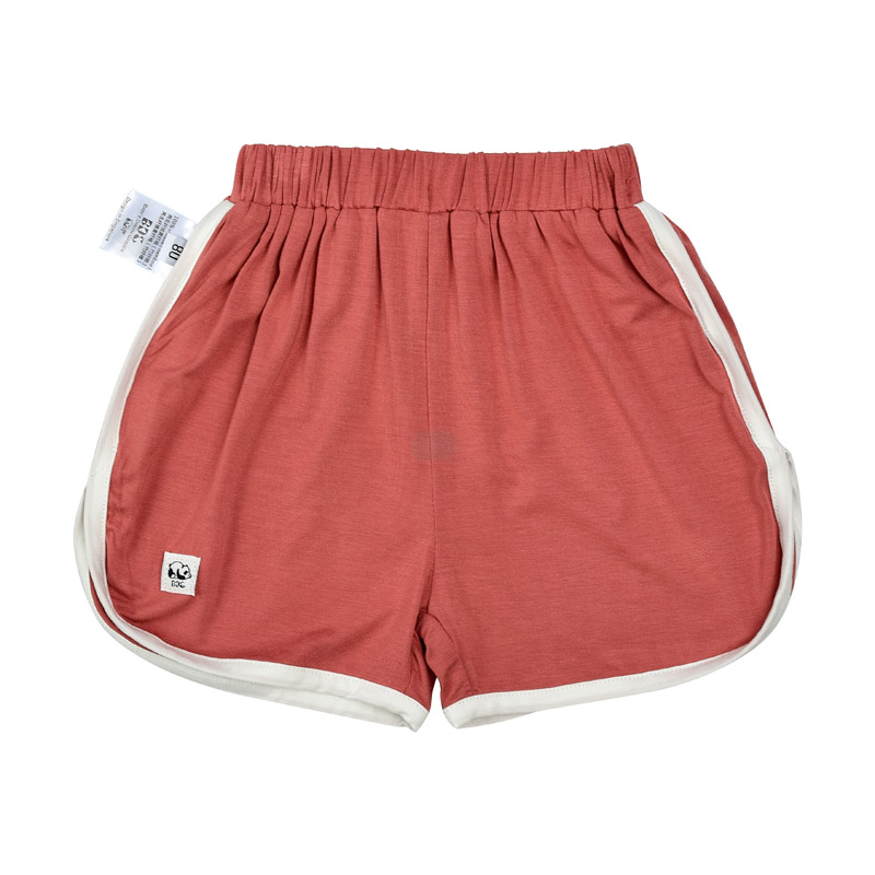 Baby's Dream Garden T shirt and Shorts Sports Set (MORANDI RED)