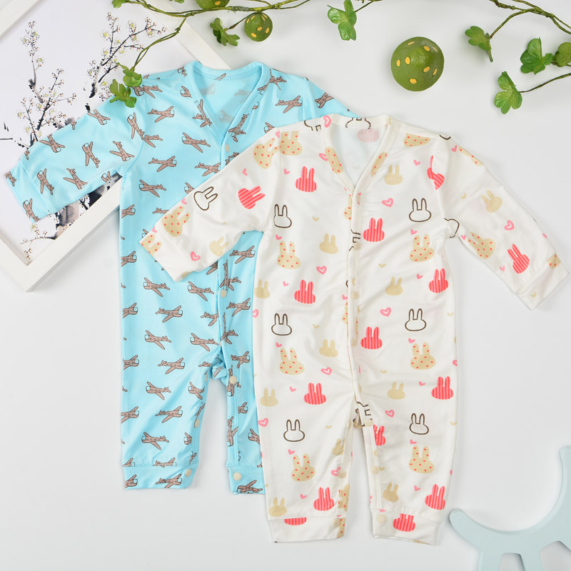 Baby's Dream Garden Little Rabbit Long Sleeve Pyjamas