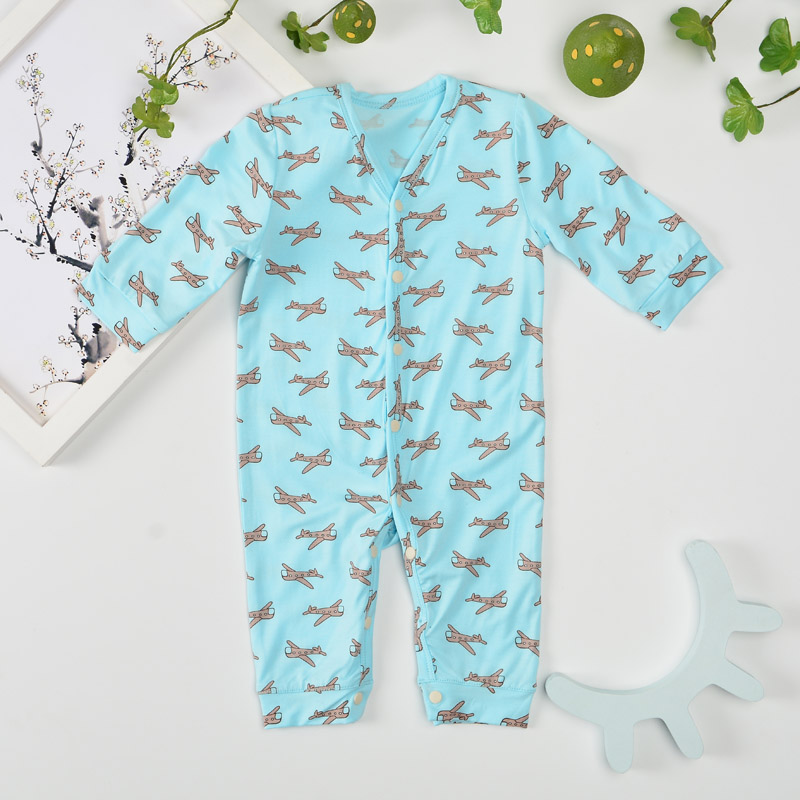 Baby's Dream Garden Little Pilot Long Sleeve Pyjamas