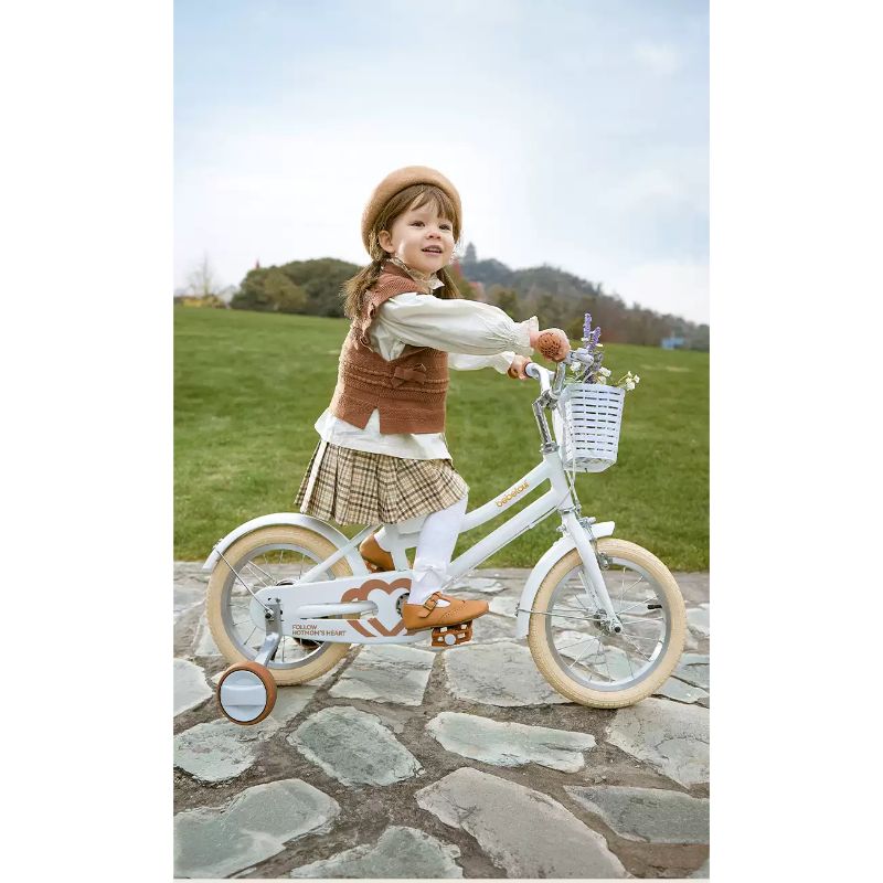 Bebetour Children's Bike B28 (White)