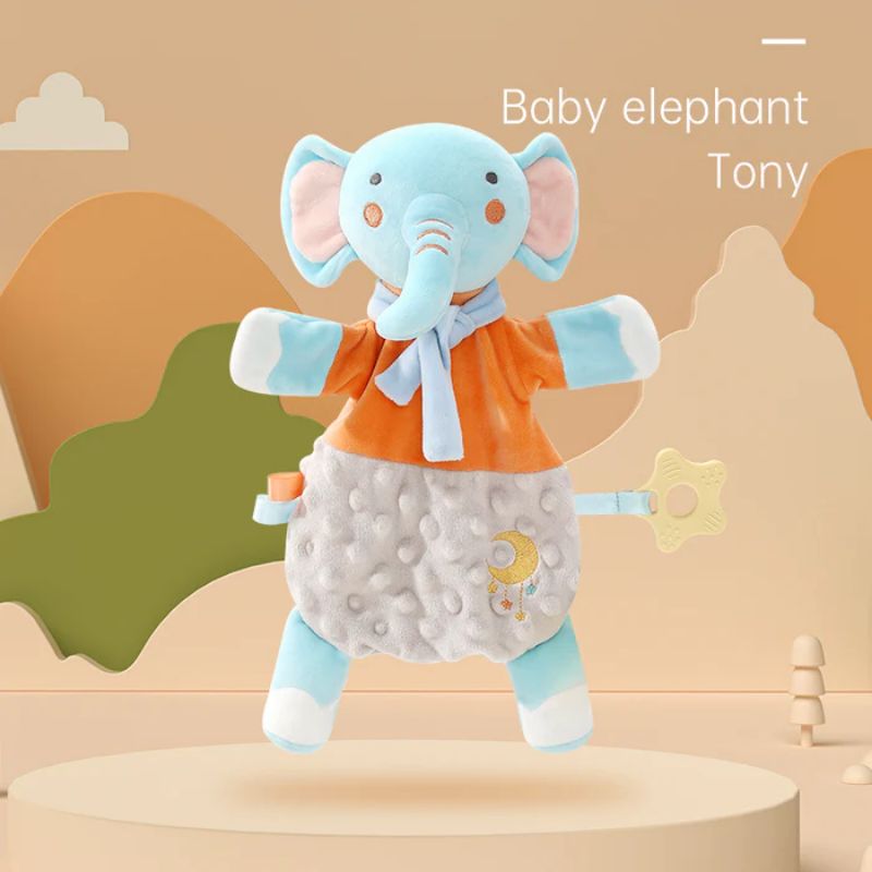Baby Fair | Bebetour Doll Soother - Tony The Elephant