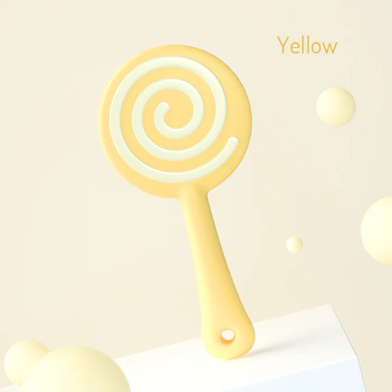 Bebetour Lollipop Teether T283 (Yellow)