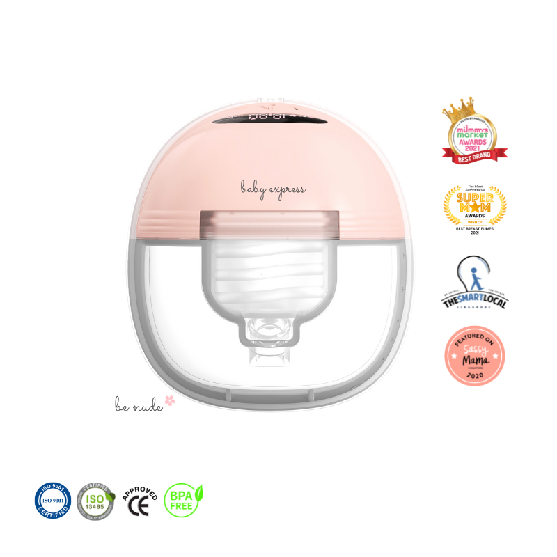 Baby Express BE Nude Wearable Breast Pump