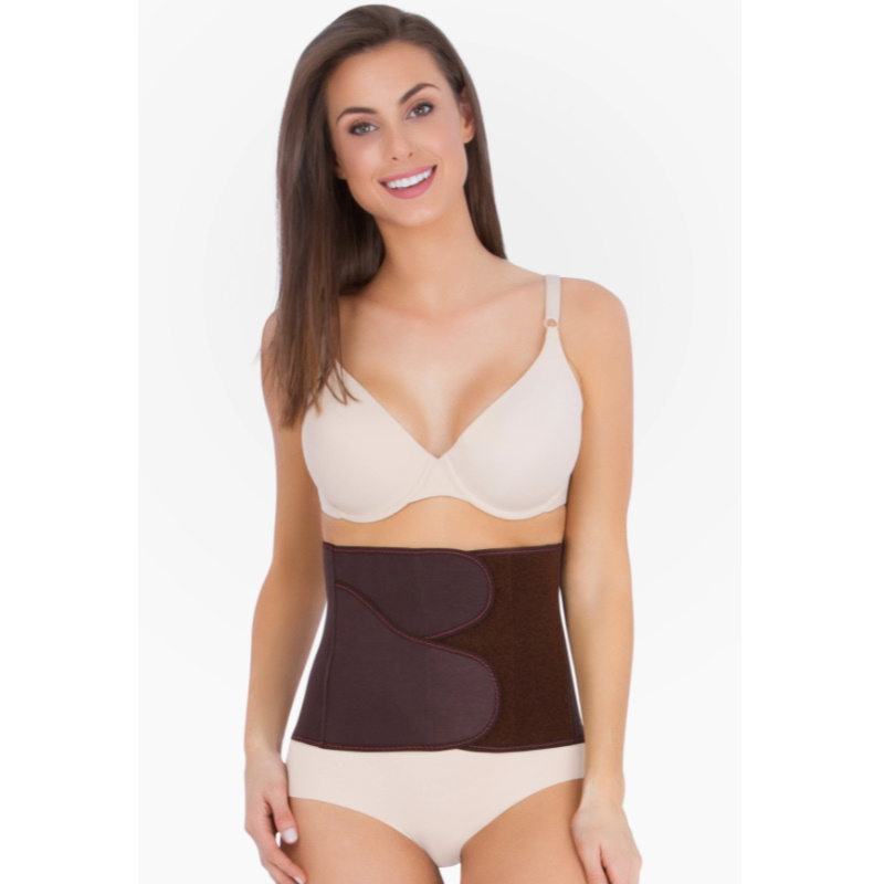 Belly Bandit BFF Belly Wrap - Brown