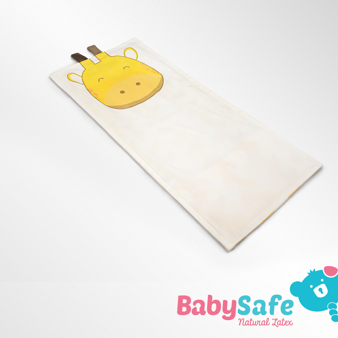 baby-fair BabySafe BFF Bambeanie Pillow Case - Gerry the Giraffe
