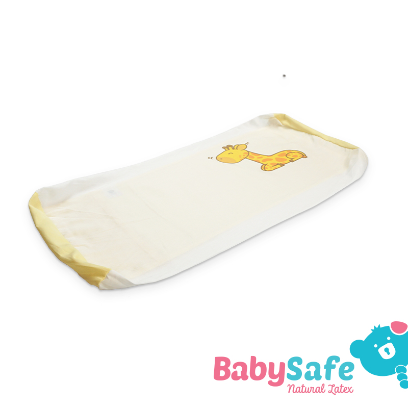 BabySafe BFF Kid Pillow Case - Gerry the Giraffe