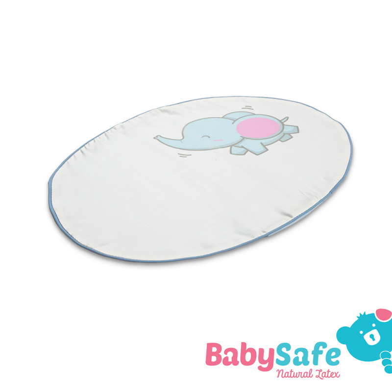 baby-fairBabySafe BFF Newborn Pillow Case - Ellis the Elephant