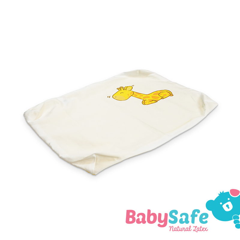 baby-fair BabySafe BFF Toddler Pillow Case - Gerry the Giraffe