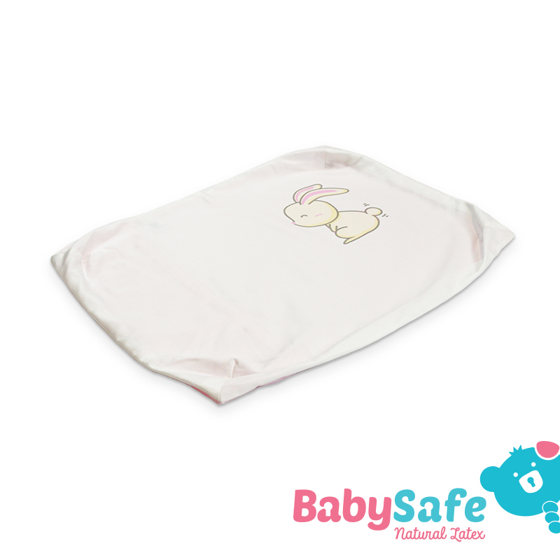 Baby Fair | BabySafe BFF Toddler Pillow Case - Renee the Rabbit