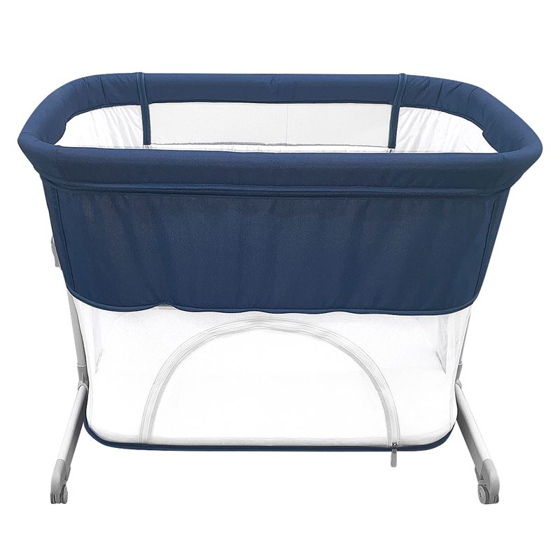 Bonfri S5 Rock and Relax Bassinet + Playpen (with Travel Bag and Mosquito Net)