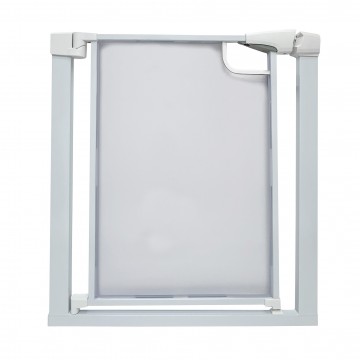 Lucky Baby Smart System BG-16 2 Way Swing Back Gate - Crystal Clear