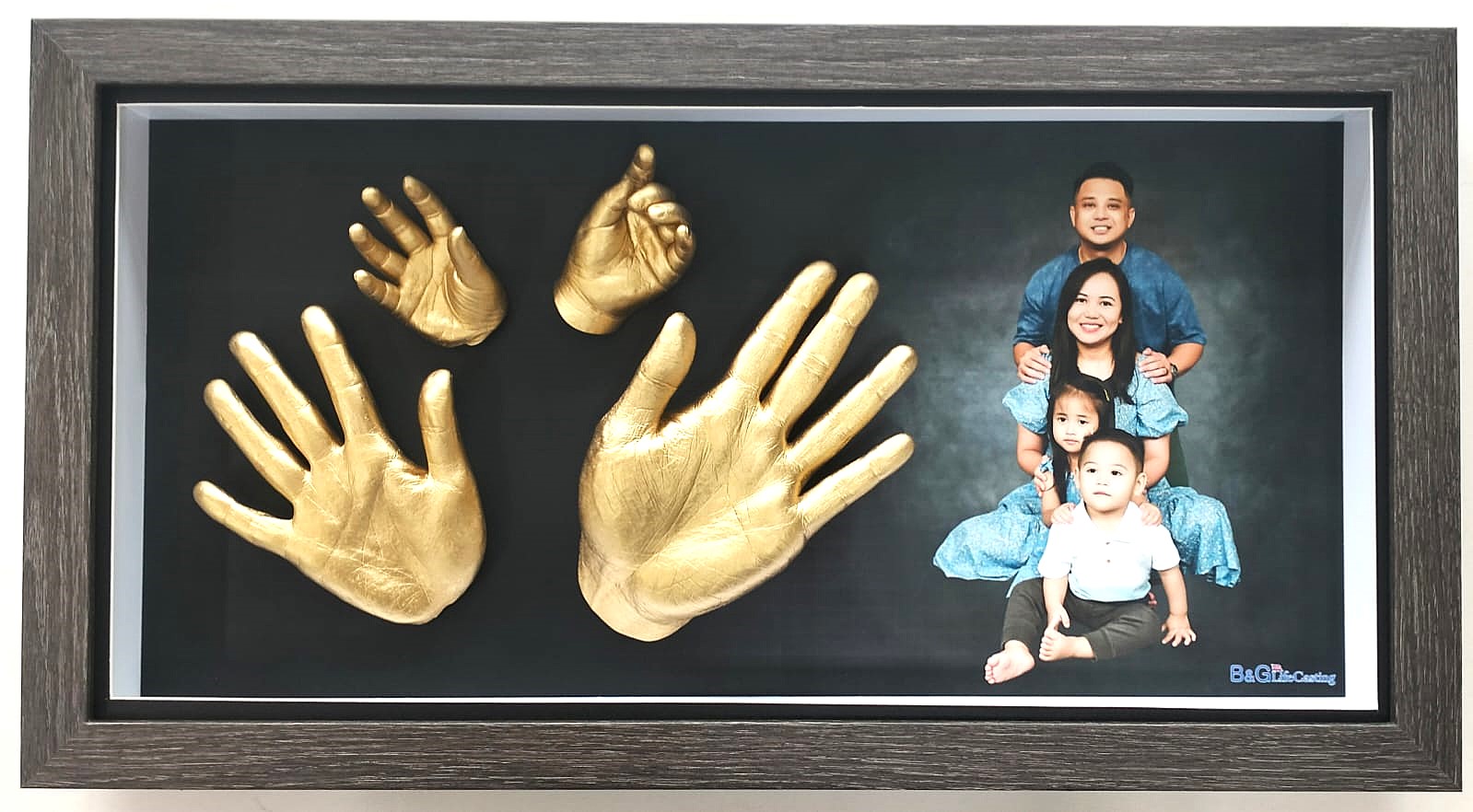 B&G Lifecasting Family Casting Frame BG6