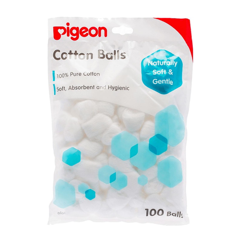 Pigeon Cotton Ball 100 pcs (Bundle Available)