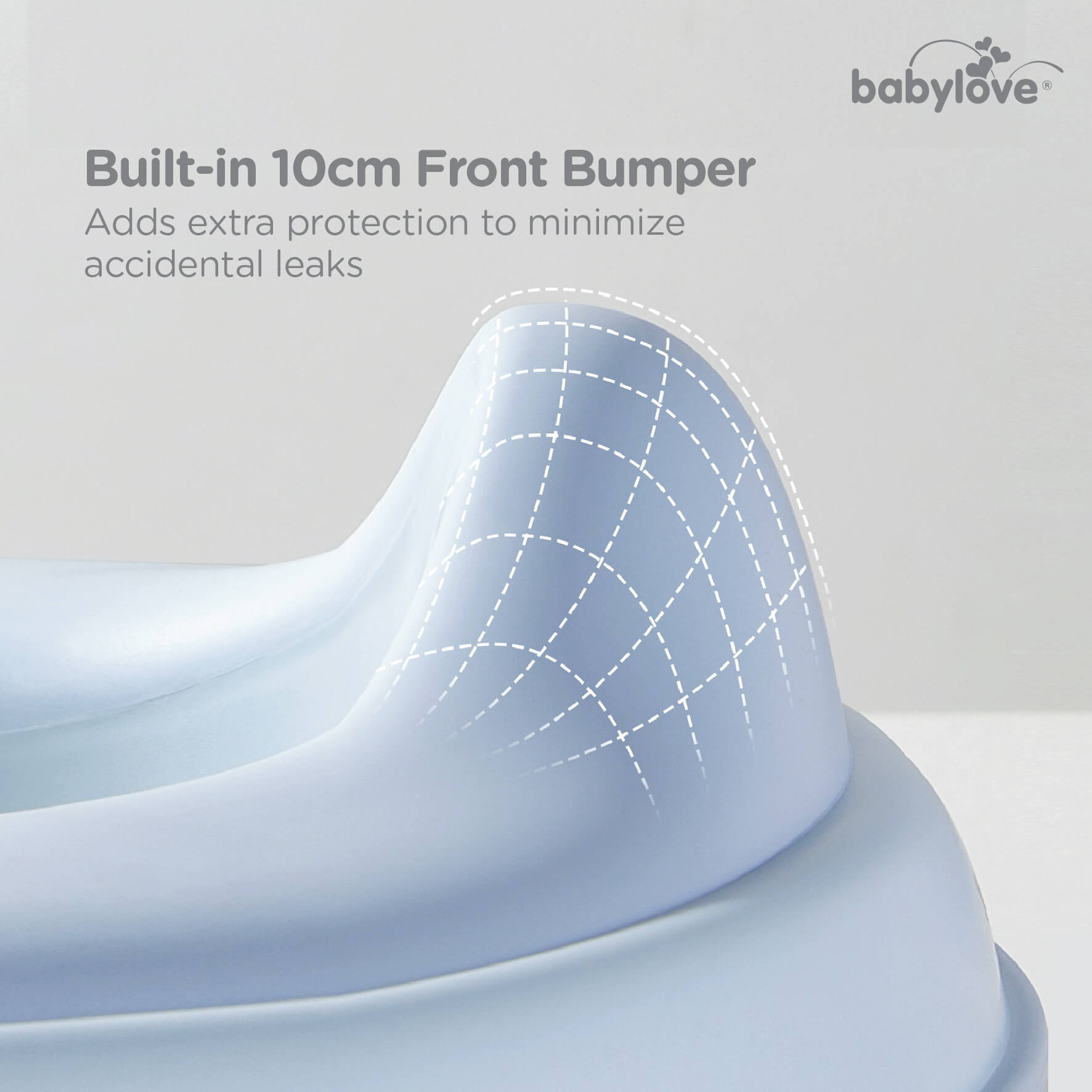 Babylove Cloud Potty Seat