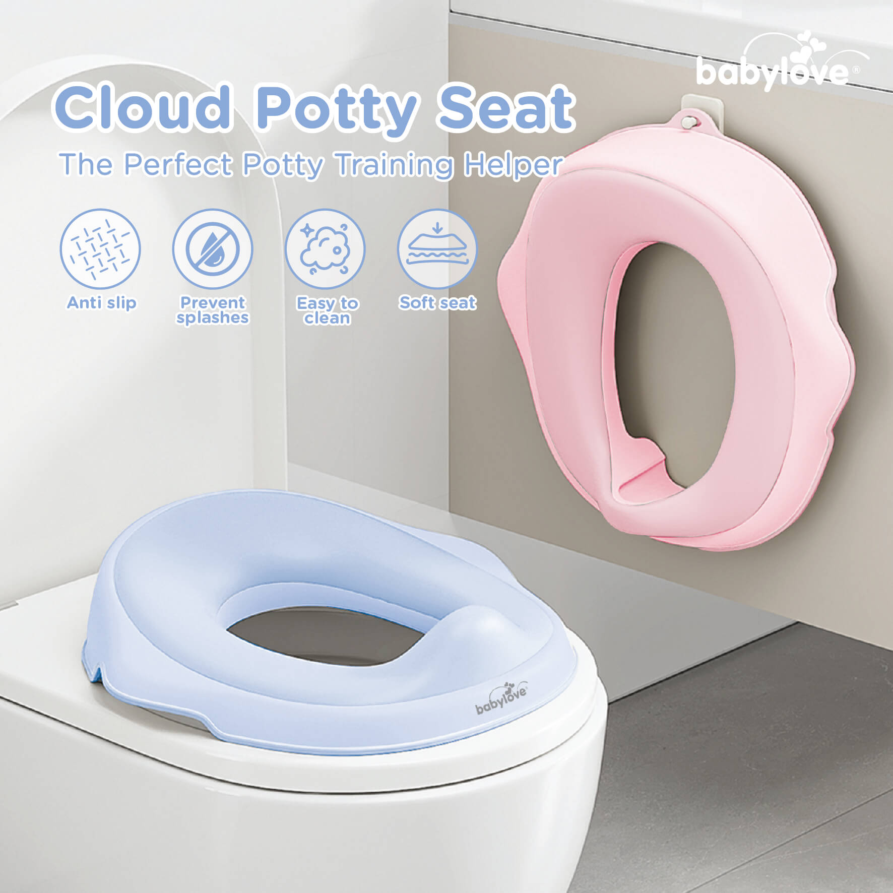 Babylove Cloud Potty Seat