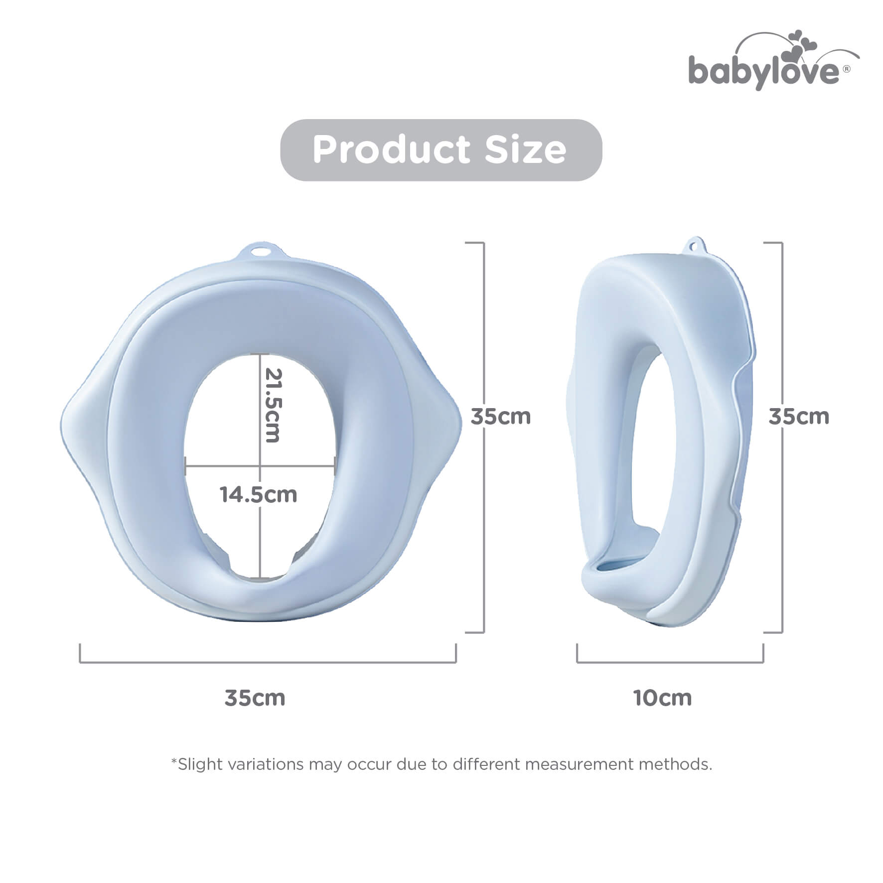 Babylove Cloud Potty Seat