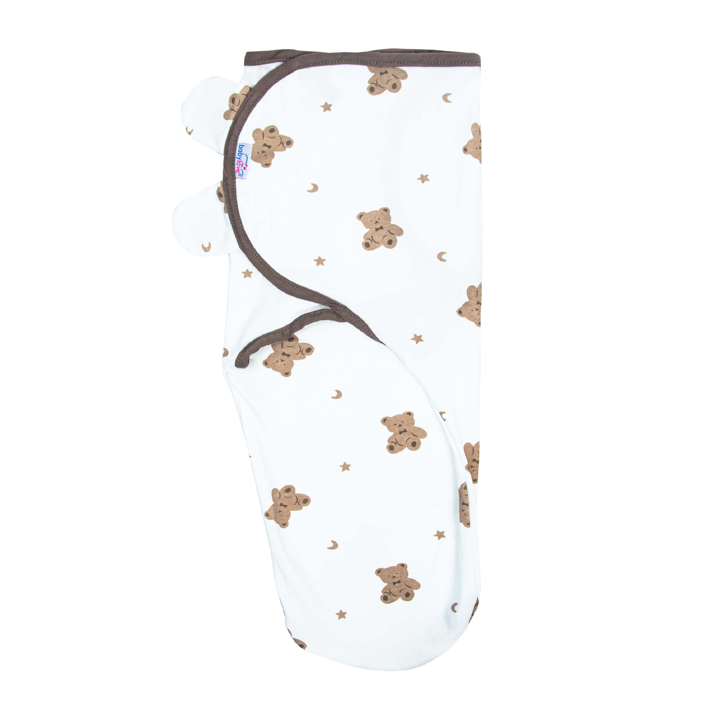 Babylove 100% Cotton Swaddle Wrap NB