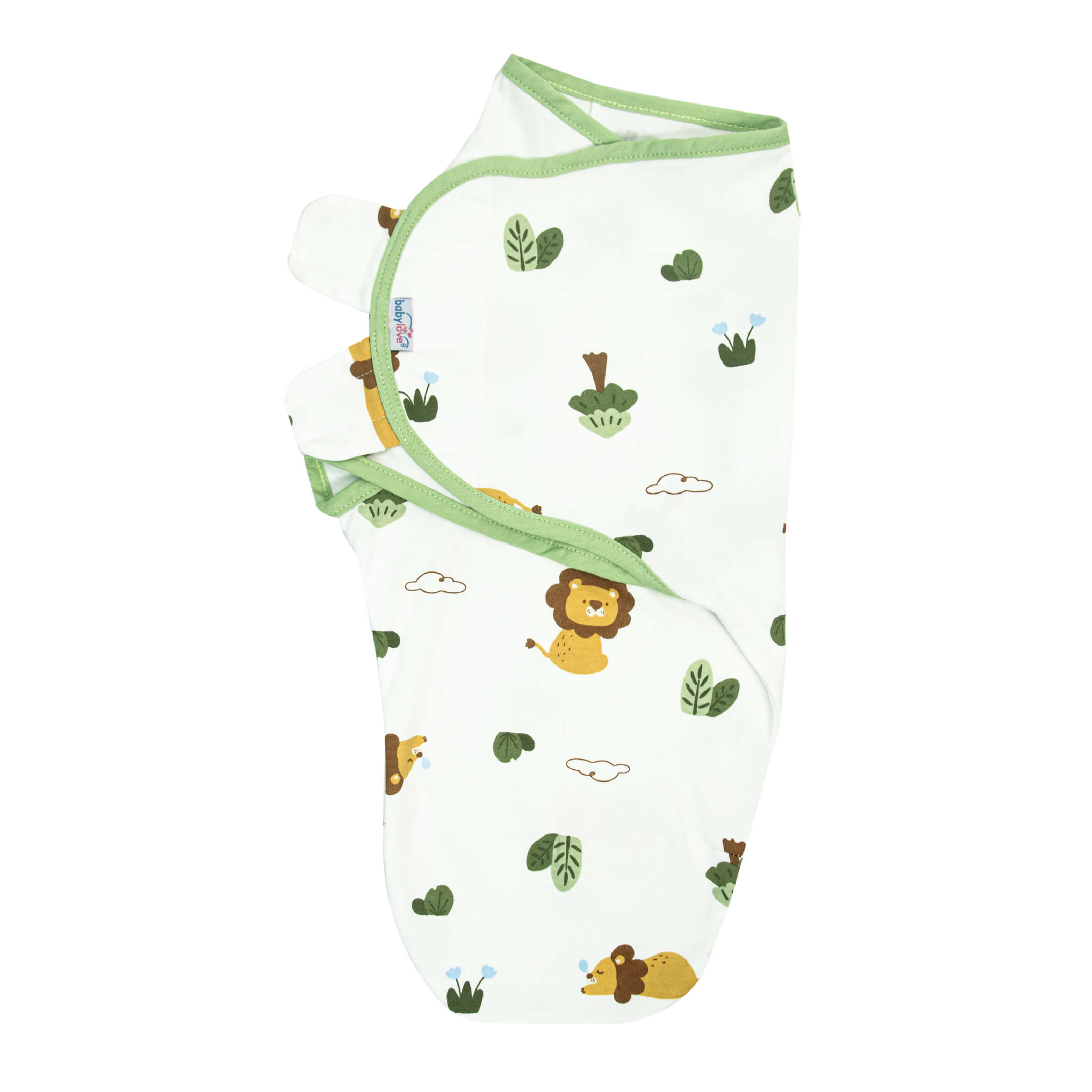 Babylove 100% Cotton Swaddle Wrap NB
