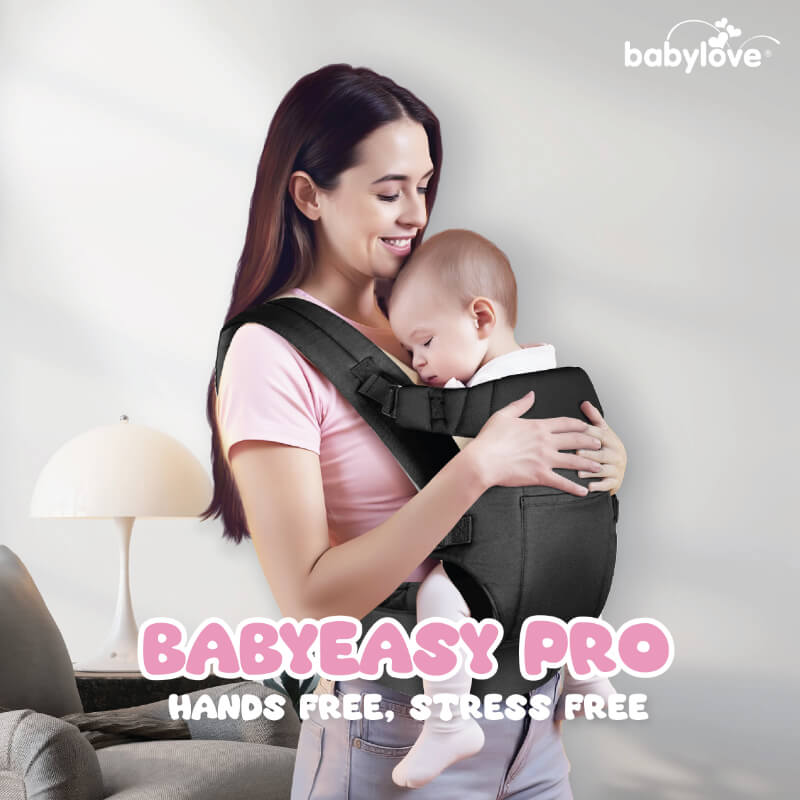 Babylove BabyEasy Pro 3-in-1 Functional Baby Carrier