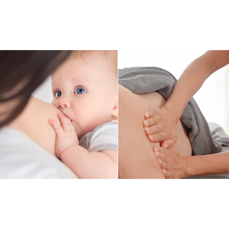 BMB Signature 2-in-1 Postnatal Massage + Lactation Massage Trial (120min)