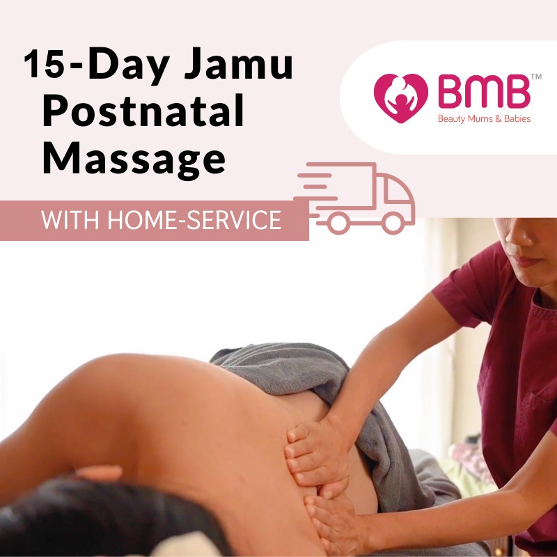 15-Day BMB Jamu Postnatal Massage + FREE Breastfeeding Starter Kit