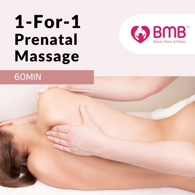 BMB 1-for-1 Prenatal Massage 60min