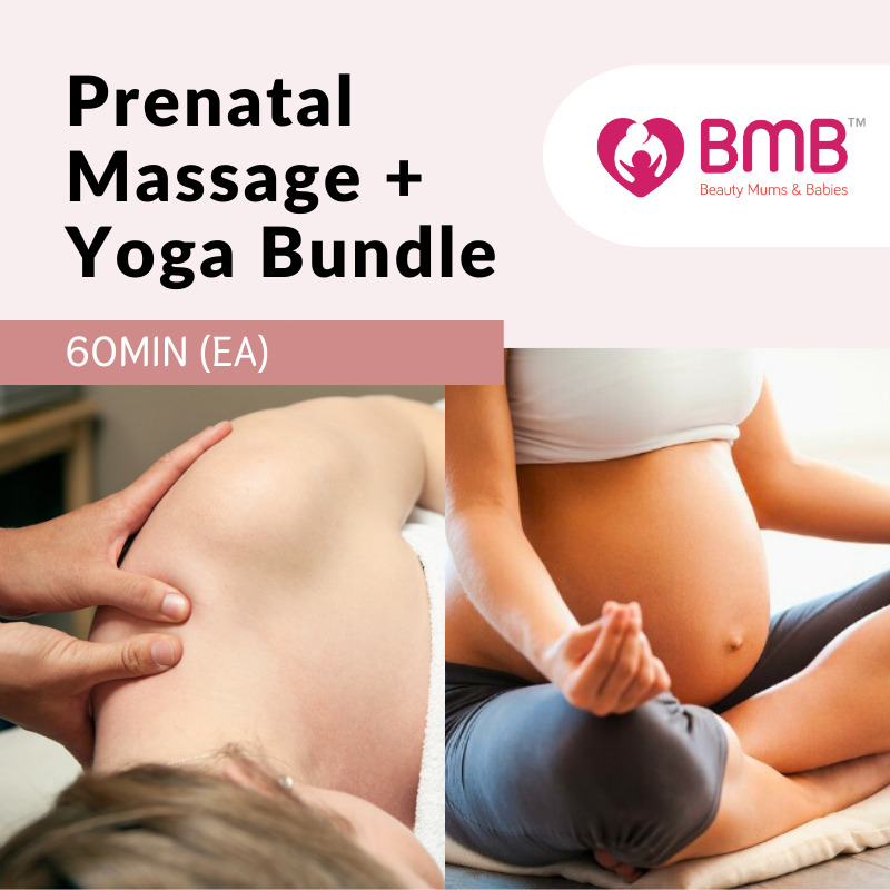 BMB Prenatal Massage + Prenatal Yoga