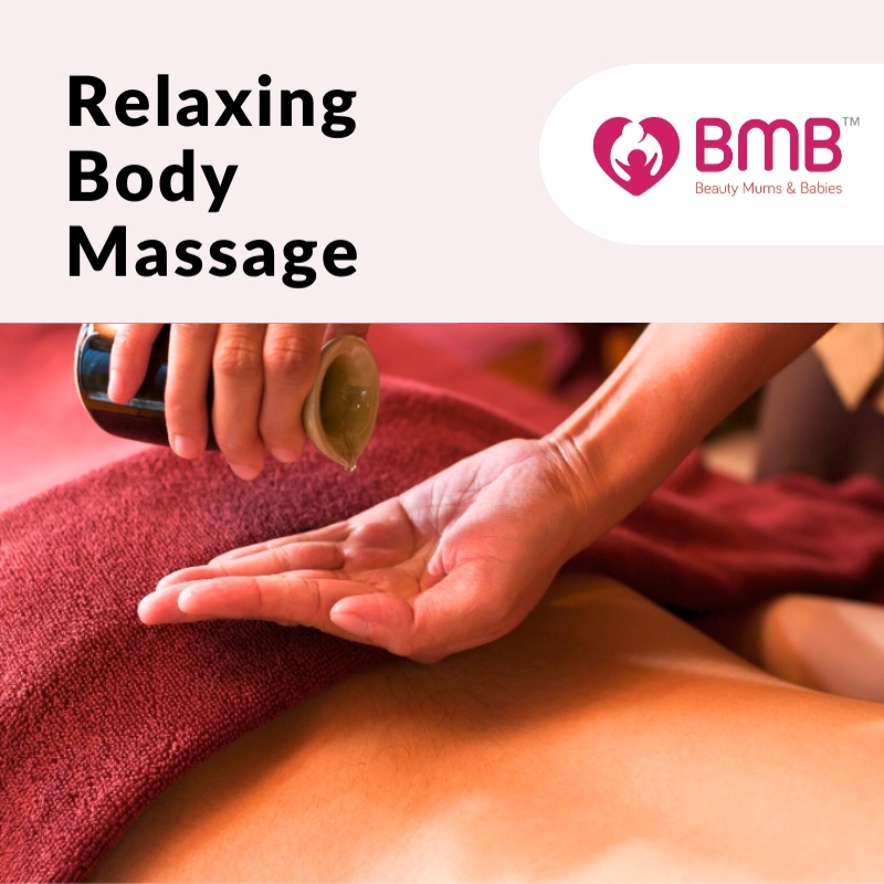 BMB (Trial) Relaxing Body Massage (60mins)