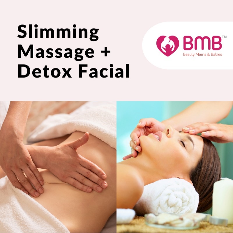 BMB (Trial) Slimming Massage + Detox Facial Bundle