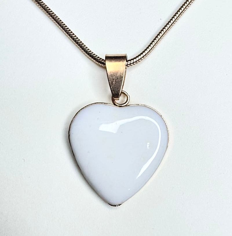 Abies Keepsakes Breastmilk Heart Pendants