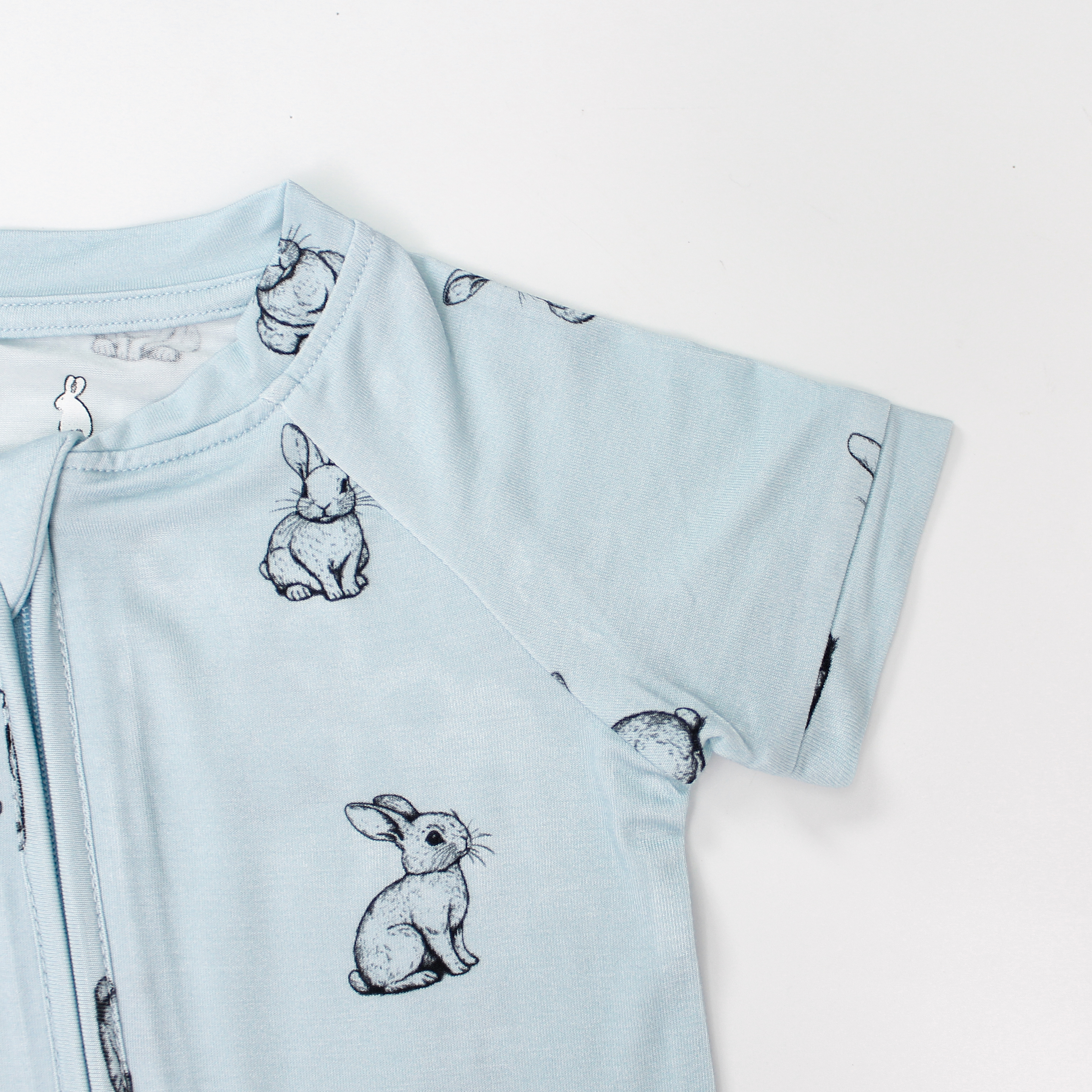 HopHopBunny Ultra-Soft Playsuit