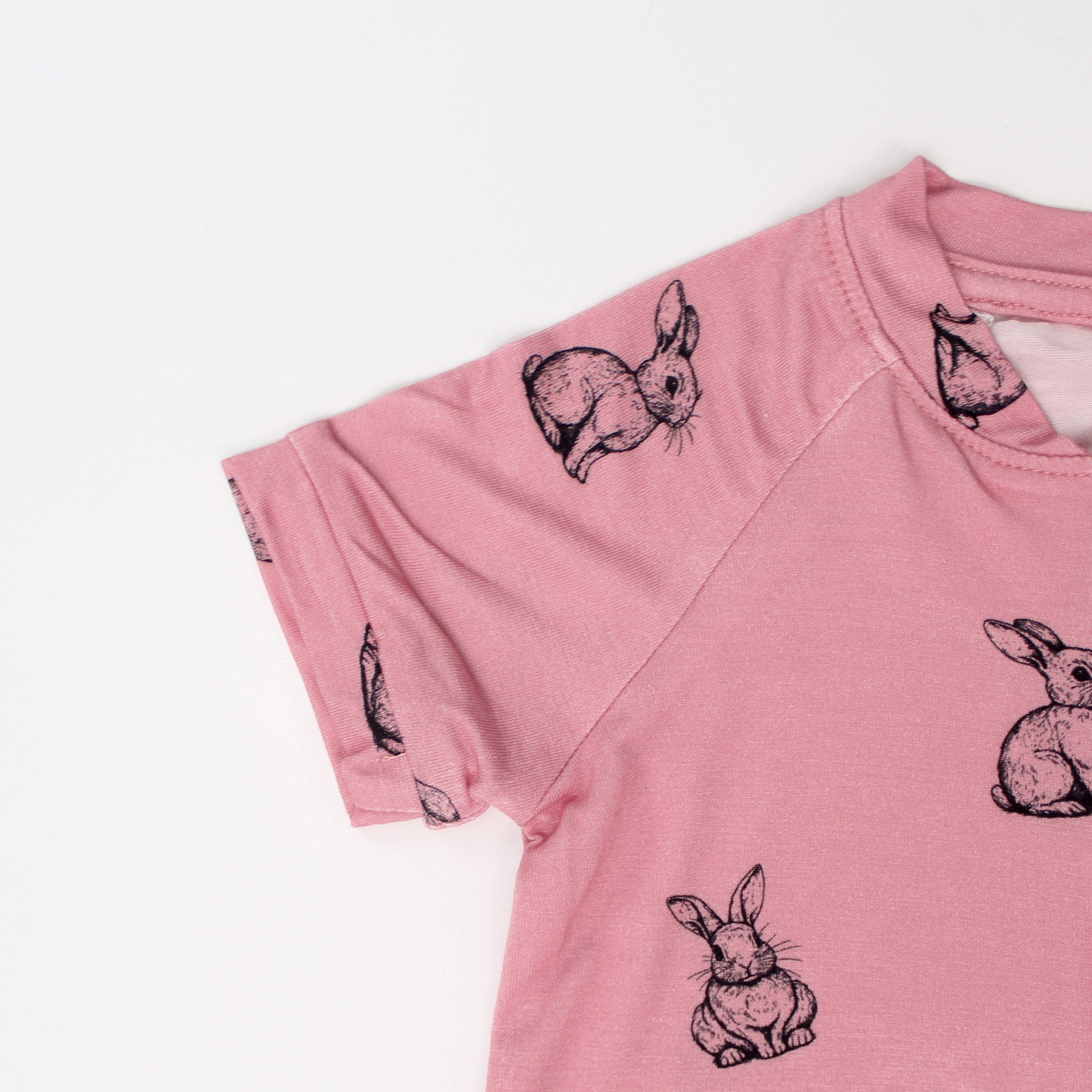 HopHopBunny Ultra-Soft Playsuit