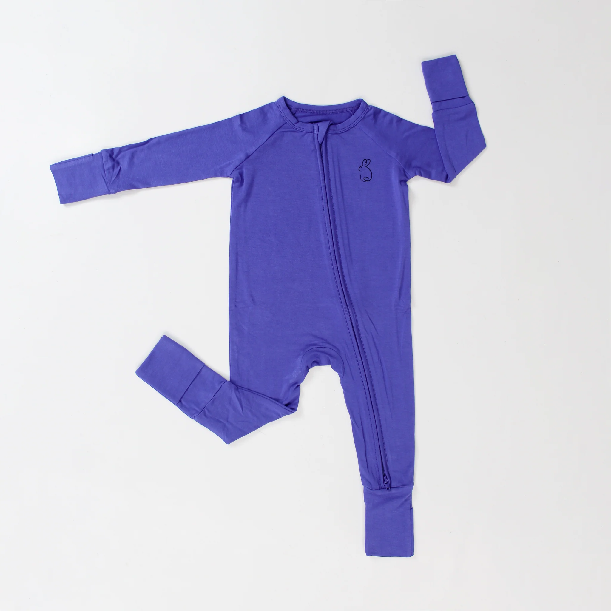 HopHopBunny Ultra-Soft Sleepsuit - Pink