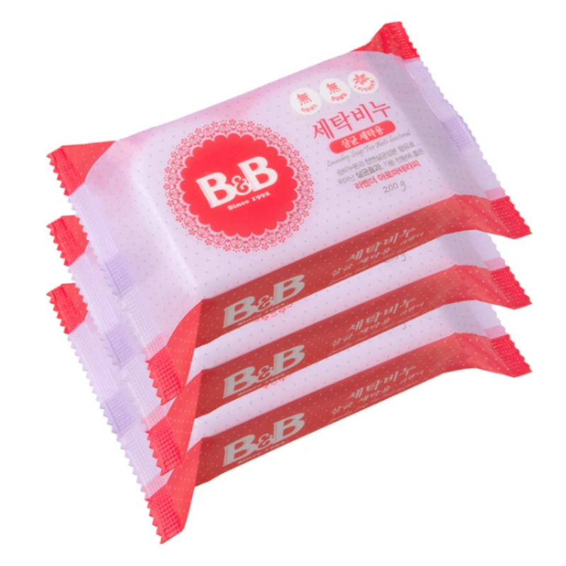 B&B Laundry Soap for Baby 3x200g