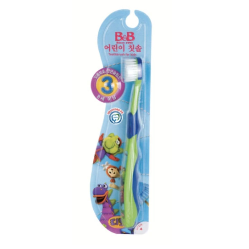 B&B Dibo Toothbrush 1pc - Step 3 (Assorted Colors)