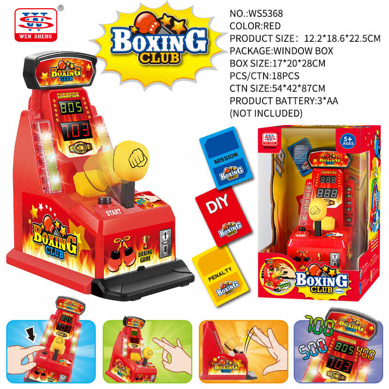 Tai Sing Boxing Game