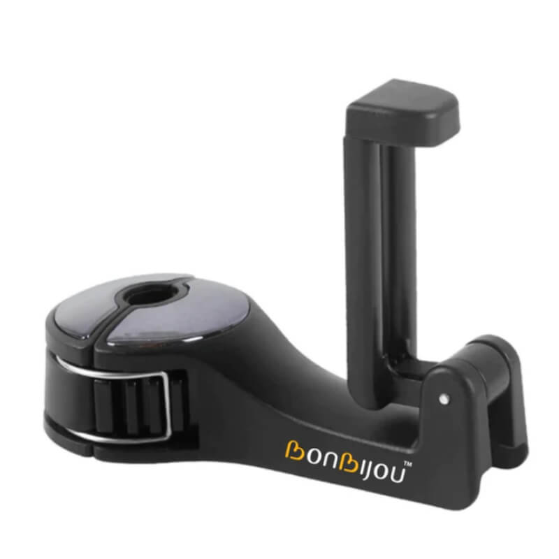 Bonbijou 2-in-1 Car Hook & Phone Holder