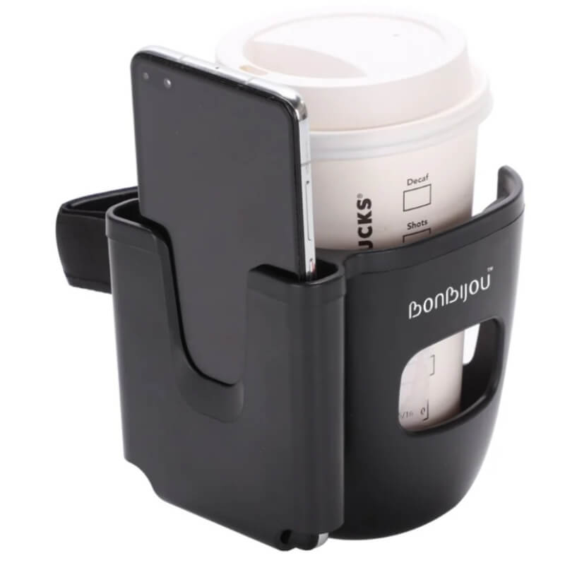 Bonbijou 2-in-1 Cup & Phone Holder